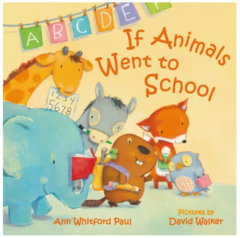 If Animals Went to School