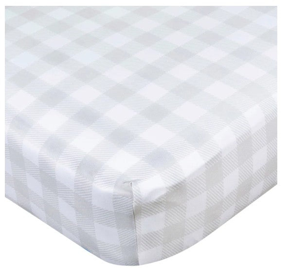 2-Pack Baby Neutral Celestial Crib Sheet