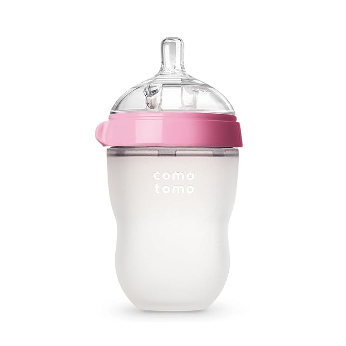 Comotomo Baby Bottle, Single Pack - 8oz