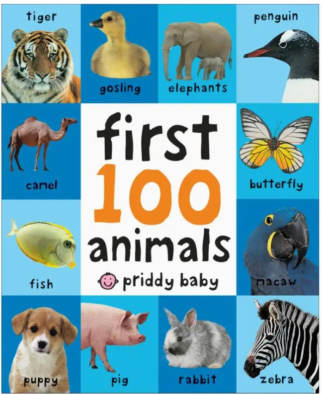 First 100 Animals