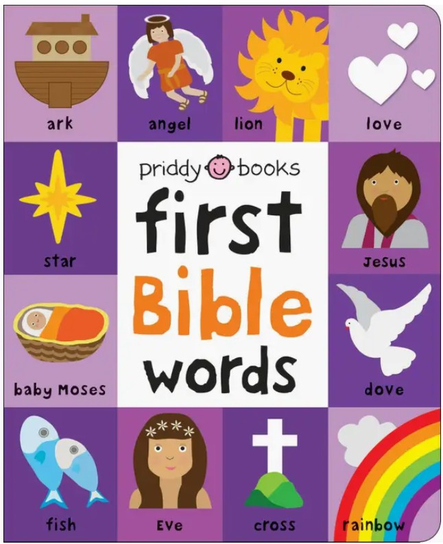 First 100 Bible Words