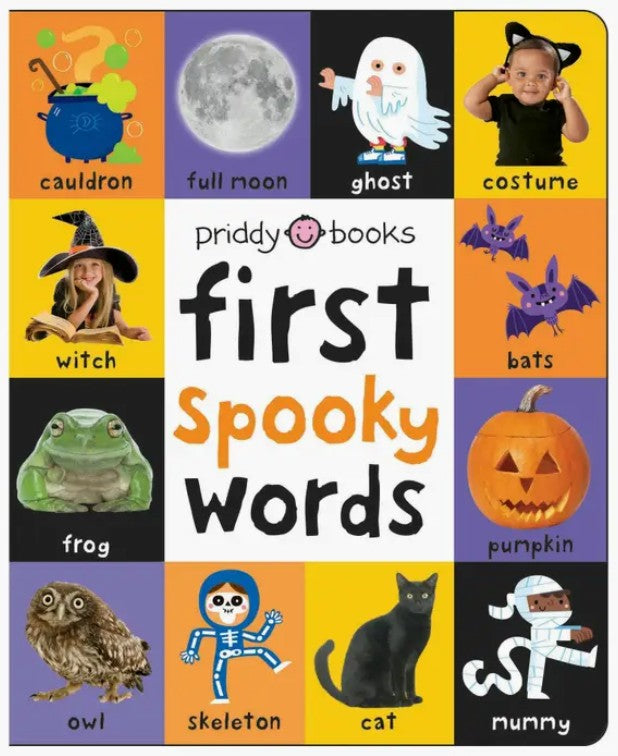First Spooky Words