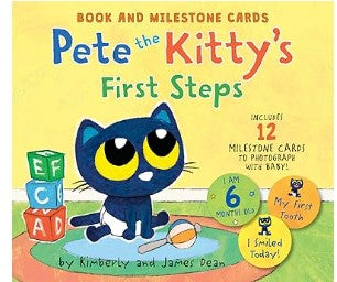 Pete the Kitty’s First Steps
