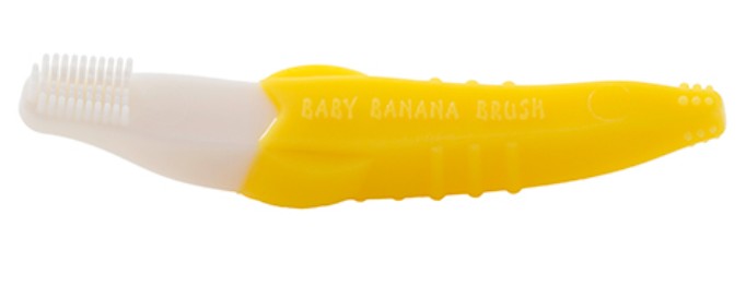 Baby Banana Toddler Toothbrush
