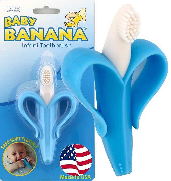 Baby Banana Infant Toothbrush