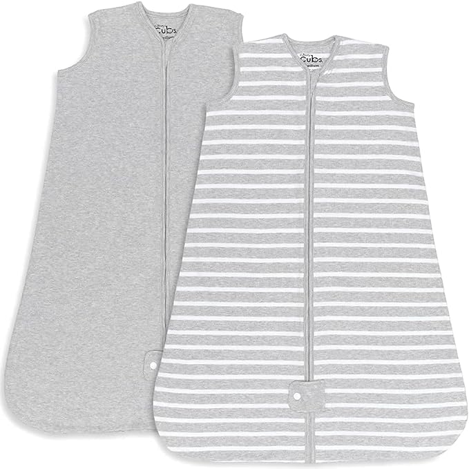 Comfy Cubs Sleep Bag, Sack, Swaddle For Newborn-Pack of 2