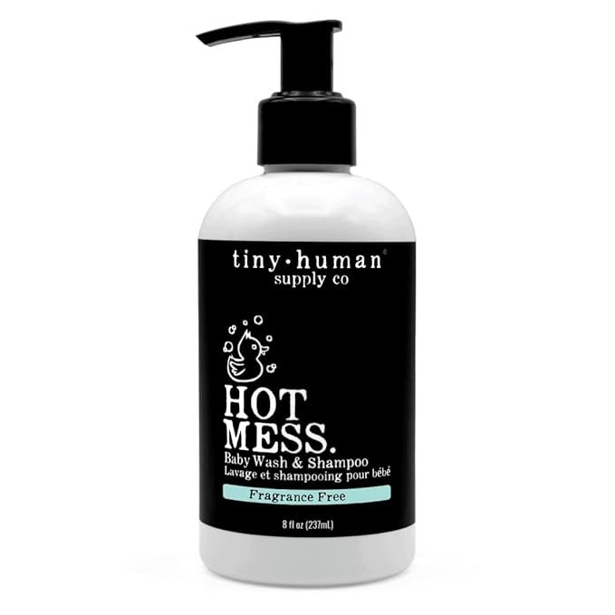 Hot Mess™ Shampoo and Baby Wash 8oz
