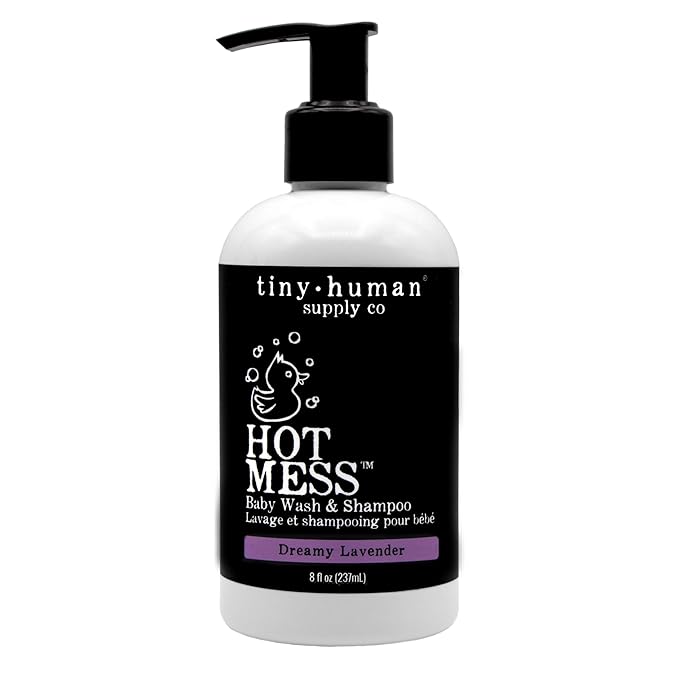 Hot Mess™ Shampoo and Baby Wash 8oz