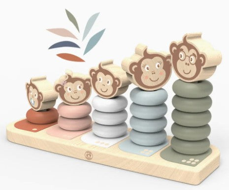 Monkey Family Stacker