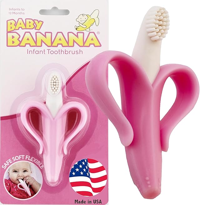 Baby Banana Infant Toothbrush
