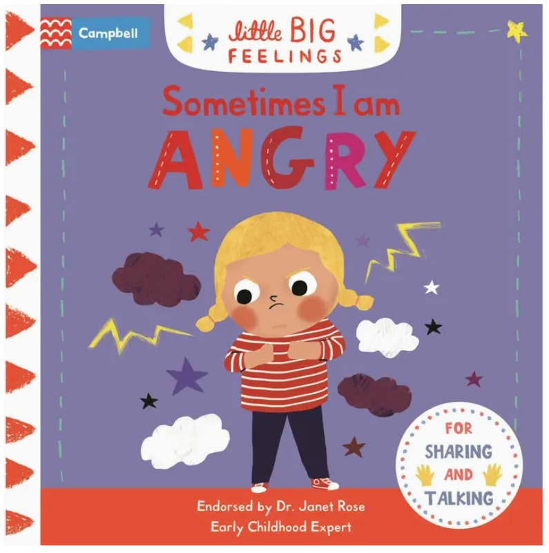 Sometimes I Am Angry