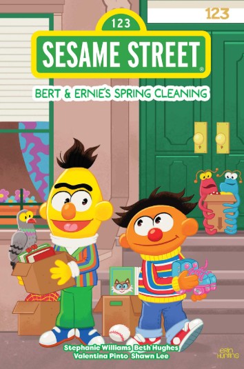 Sesame Street: Bert & Ernie's Spring Cleaning