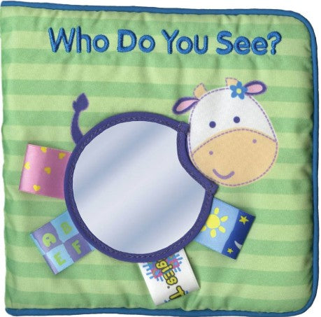 Who Do You See? (My First Taggies Book)