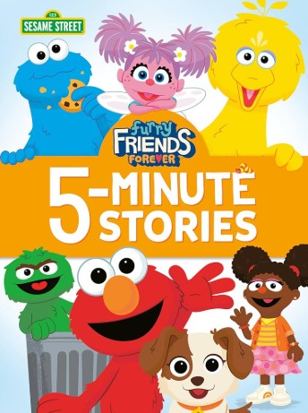 Furry Friends Forever 5-Minute Stories (Sesame Street)