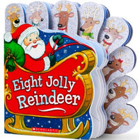Eight Jolly Reindeer 