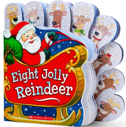 Eight Jolly Reindeer 