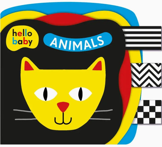 Animals (Hello Baby) A high contrast book for newborns