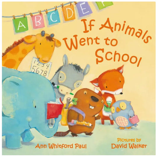 If Animals Went to School