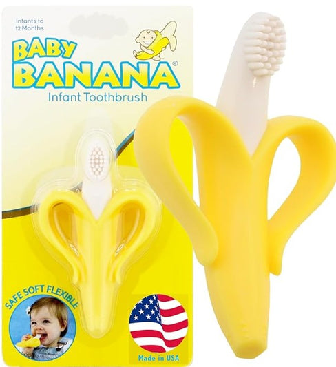 Baby Banana Infant Toothbrush