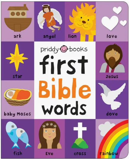 First 100 Bible Words