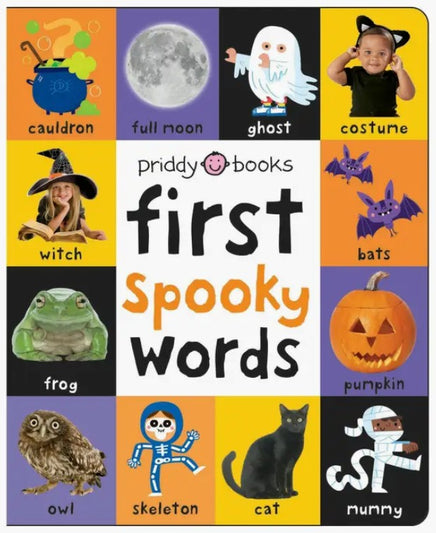 First Spooky Words