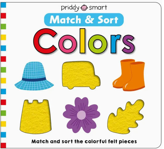 Match & Sort: Colors