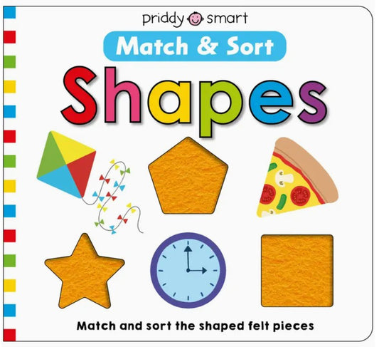 Match & Sort: Shapes