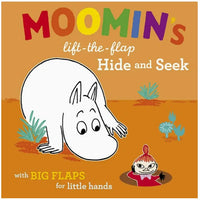 Moomin's Lift-The-Flap Hide and Seek with Big Flaps