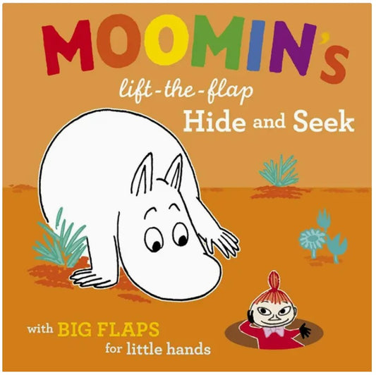 Moomin's Lift-The-Flap Hide and Seek with Big Flaps