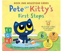 Pete the Kitty’s First Steps