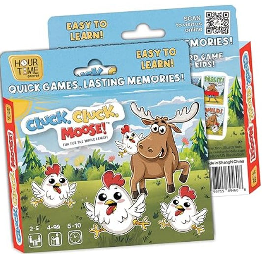 Cluck Cluck Moose – Hilarious Animal-Themed Card Game