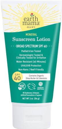 Baby Mineral Sunscreen Lotion - SPF 40