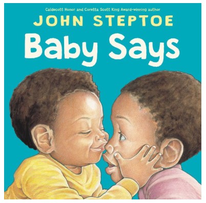Baby Says Board Book
