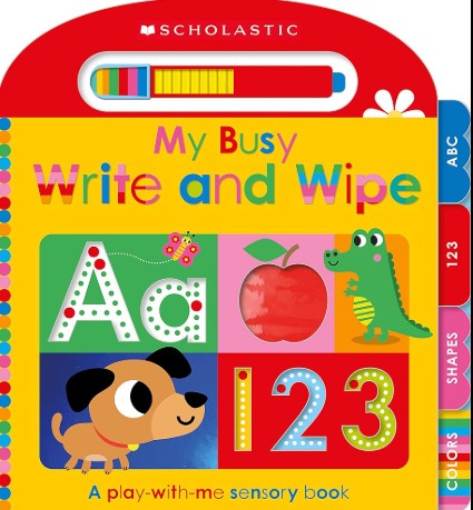 My Busy Write-and-Wipe: Scholastic Early Learners 