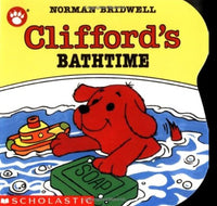 Clifford's Bathtime 
