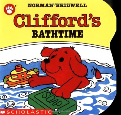 Clifford's Bathtime 