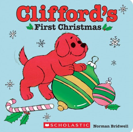 Clifford's First Christmas 