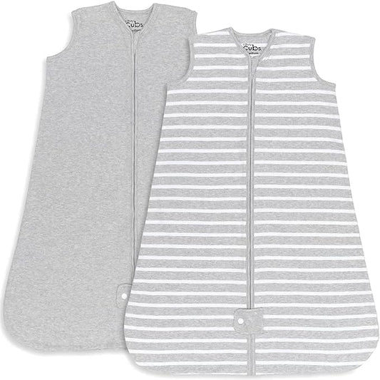 Comfy Cubs Sleep Bag, Sack, Swaddle For Newborn-Pack of 2