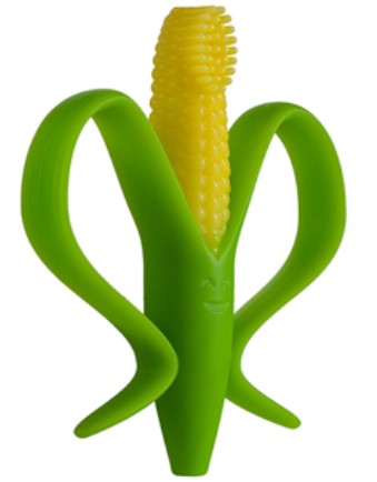 Corn Cob Infant Toothbrush