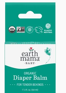 Earth Mama Organic Diaper Balm, 2oz