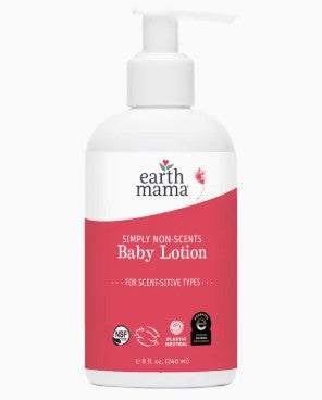 Earth Mama Simply Non-Scents Baby Lotion
