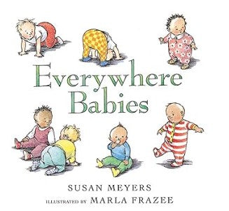 Everywhere Babies Board Book