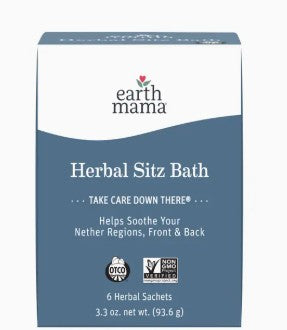 Earth Mama Herbal Sitz Bath