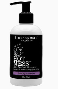 Hot Mess™ Shampoo and Baby Wash 8oz - Dreamy Lavender