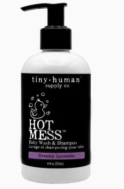 Hot Mess™ Shampoo and Baby Wash 8oz - Dreamy Lavender