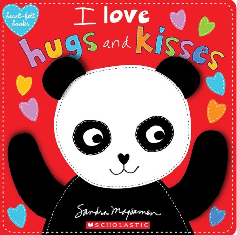 I Love Hugs and Kisses (heart-felt books) 