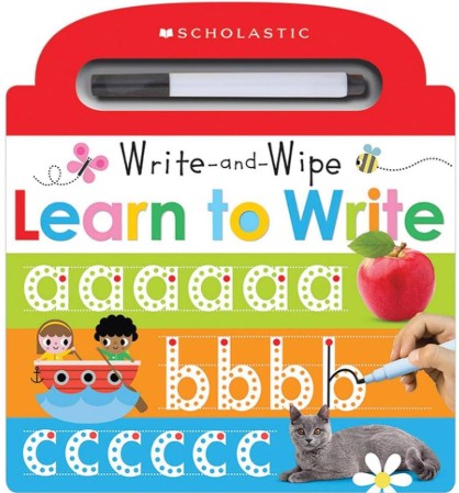 Learn to Write: Scholastic Early Learners (Write and Wipe) 