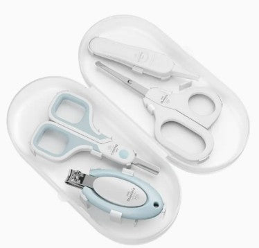 Nail Care Kit (1 Clipper, 2 Scissors, 1 Tweezer)