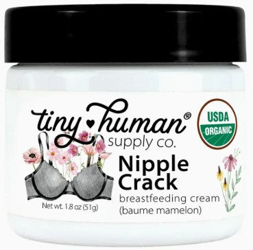 Nipple Crack™ Organic Nipple Balm 1.8oz