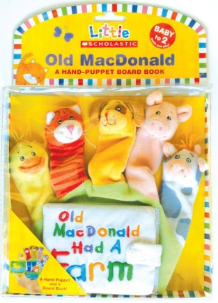 Old MacDonald: A Hand-Puppet Board Book
